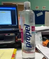 Sokerin määrä sisällä Fitness Water