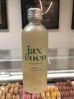 Sucre et nutriments contenus dans Jax coco