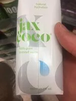 Sugar and nutrients in Jax coco uk