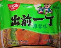 Jumlah gula yang masuk Instant Noodle with Soup Base Chicken Flavour
