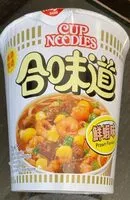 İçindeki şeker miktarı Cup noodles Prawn Flavour