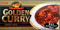 中的糖分和营养成分 Golden curry