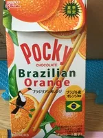 中的糖分和营养成分 Pocky