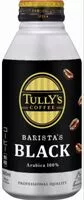入っている砂糖の量 BARISTA'S BLACK