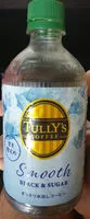 Azúcar y nutrientes en Tully s coffee