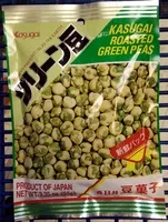 Quantité de sucre dans Kasugai roasted Green Peas