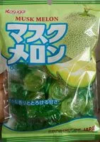 Quantité de sucre dans Musk melon candy