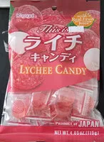 Quantité de sucre dans Bala de Lichia