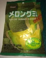 Quantité de sucre dans Melon Gummy Candy