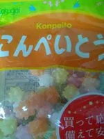 Quantité de sucre dans Konpeito