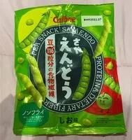 İçindeki şeker miktarı Pea snack sayaendo
