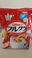 Gula dan nutrisi di dalamnya Calbee