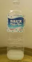 入っている砂糖の量 Calpis Water