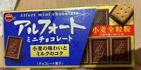 入っている砂糖の量 アルフォートミニチョコレート