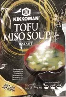 含糖量 Tofu miso soup