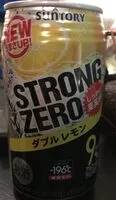 Zuckermenge drin Strong zero double lemon