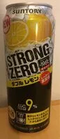 Jumlah gula yang masuk Strong zero