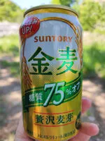 Jumlah gula yang masuk 発泡酒