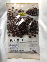 चीनी की मात्रा Chocolate-coated Wheat Snacks