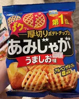 Zuckermenge drin あみじゃが うましお味