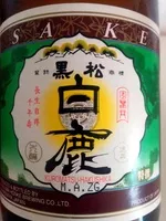 Zucker und Nährstoffe drin Tatsuuma honke brewing co