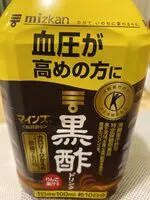 Zuckermenge drin 黑酢