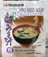 Suhkru kogus sees Shiro Miso Shiru