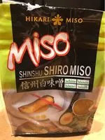 İçindeki şeker miktarı Soybean Paste White Shiro Miso