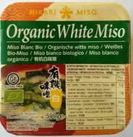 İçindeki şeker miktarı Miso Blanc Biologique