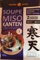 Cantidad de azúcar en Soupe Miso Kanten