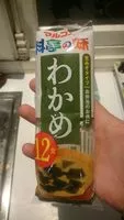 Sucre et nutriments contenus dans Epicerie japonaise