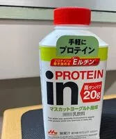 Sokerin määrä sisällä In Protein (Muscat Milk Flavor)