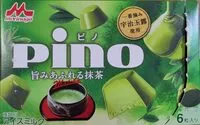 Sokerin määrä sisällä Pino matcha