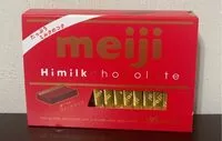Amount of sugar in Himilk chocolate