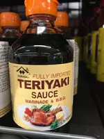 Cantidad de azúcar en Teriyaki Sauce