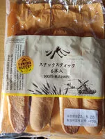 Zuckermenge drin すなっくすていっく
