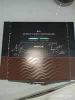 Zuckermenge drin Royce pure chocolate