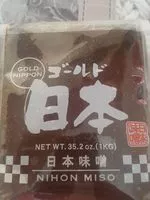 Amount of sugar in Miso rouge