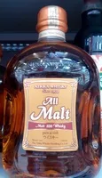 चीनी की मात्रा All Malt Whisky