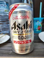 Amount of sugar in Dry Zero 0,00