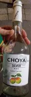 中的糖分和营养成分 Choya