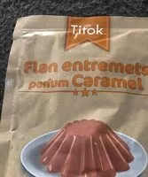 Quantité de sucre dans Flan entremet parfum caramel