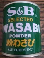 Amount of sugar in Wasabi powder