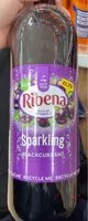 चीनी की मात्रा Sparkling Blackcurrant