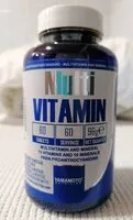 Cantidad de azúcar en Multi Vitamin