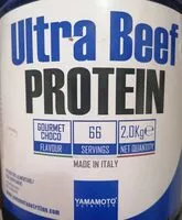 Cantidad de azúcar en Ultra beef protein