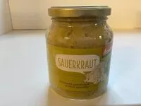 入っている砂糖の量 Sauerkraut