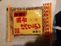चीनी की मात्रा Dashi flakes, Kyoto Katsuobushi brand