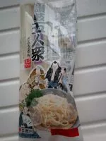 Sucre et nutriments contenus dans Shu zaru udon