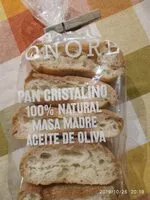 Azúcar y nutrientes en Saint honore